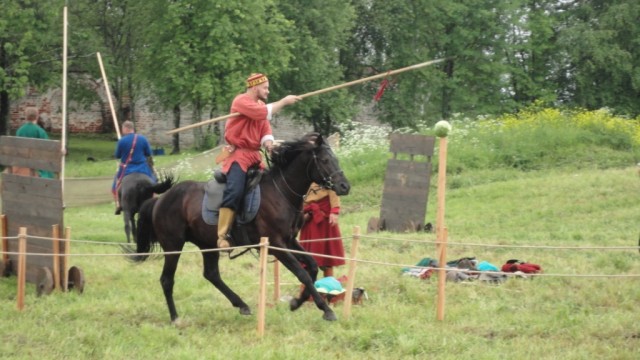 Богатырские игры