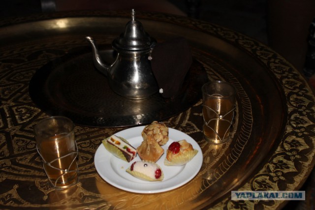 Новогодняя ночь в пустыне Сахара