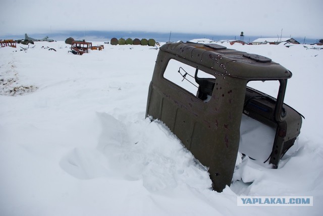 Заброшенная техника на ЗФИ