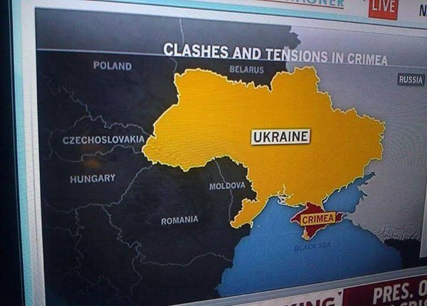 Пока тут Украину обсуждали...