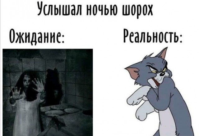 Придумайте страшную историю из двух предложений