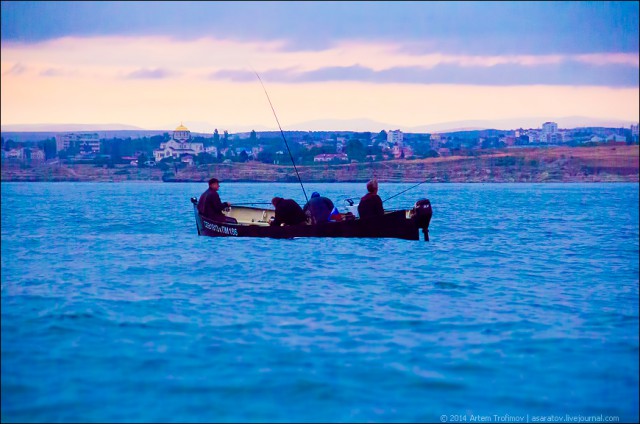 Чем богаты Крымские воды России