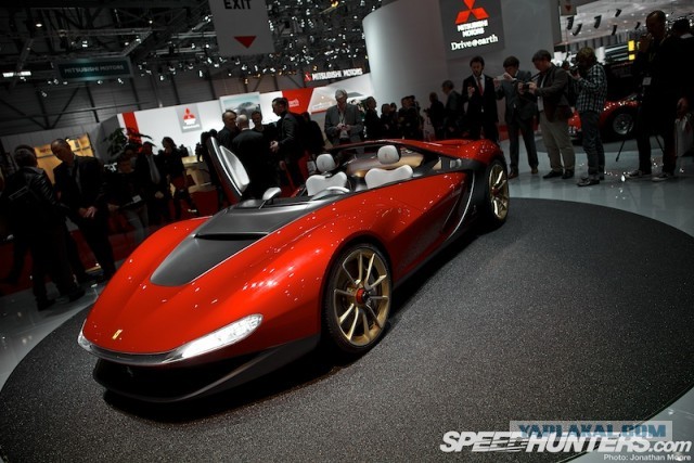 Обзор Женевского автосалона 2013