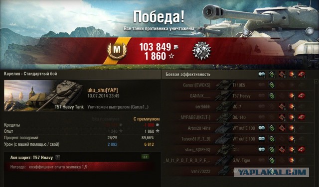 Wargaming 12, WoT сотоварищи