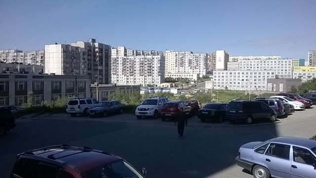 Мой вид из окна.