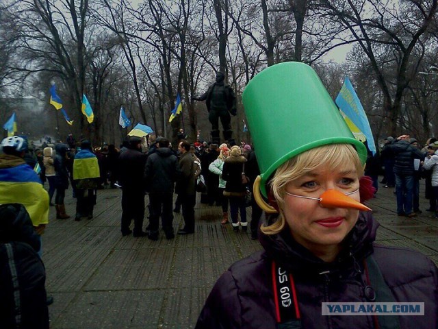 Марш пленных в Донецке 24.08.2014