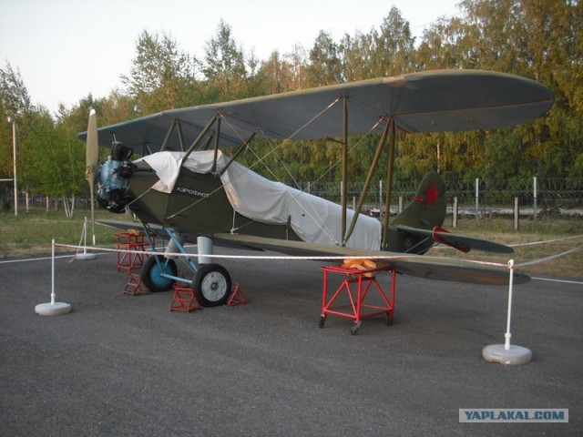 Музей гражданской авиации. Ульяновск