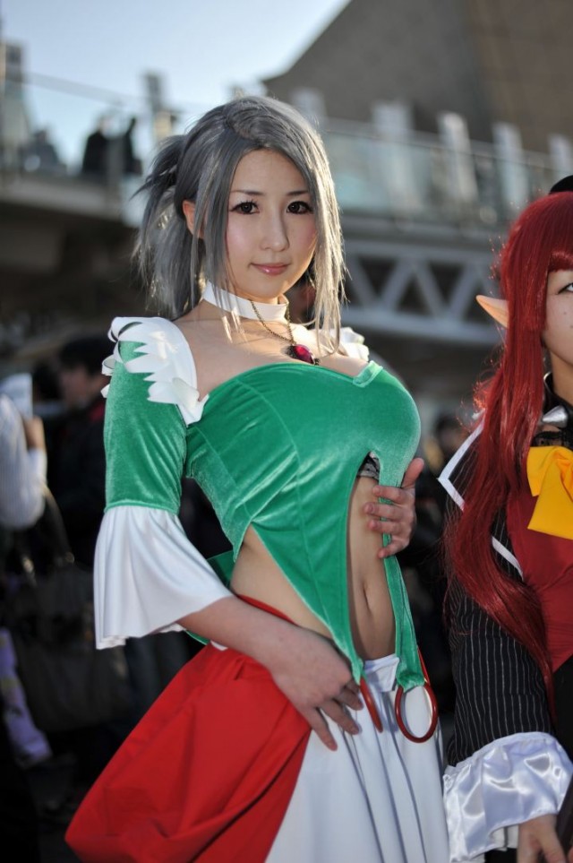 Фото с Comiket 81 /人◕ ‿‿ ◕人\