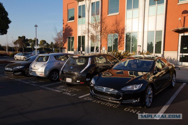 Как работает автомобиль Tesla