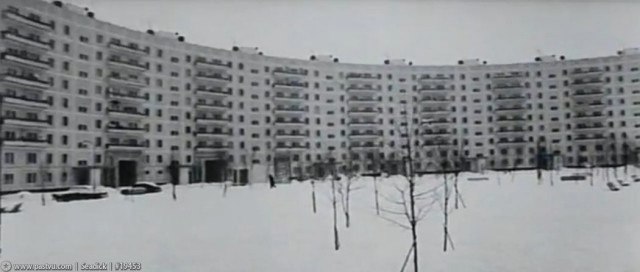 Московский 'Бублик' или история круглого дома