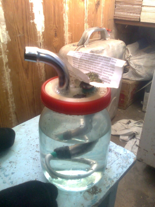 Самодельный кальян