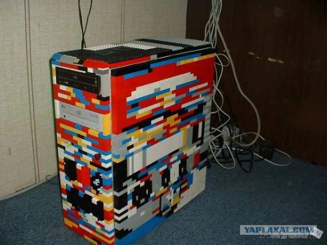 Как еще можно использовать конструктор Lego