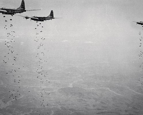 Дуэли «ковровых бомбардировок» Второй мировой
