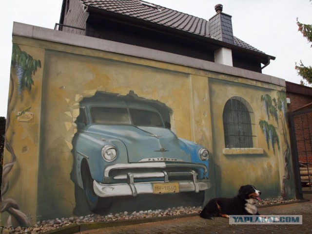 Реалистично до невозможности: уличное искусство