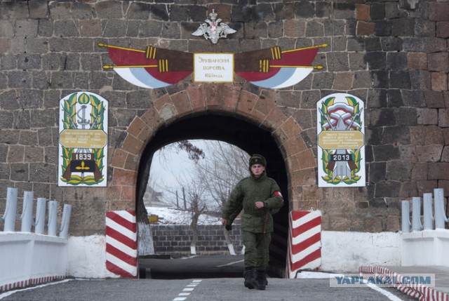 Если солдаты РФ покинут Гюмри-начнется бойня