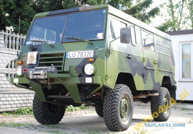 Нордическая буханка Volvo Laplander C303 (TGB 11)