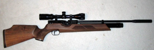 Мои игрушки (Пневматическое оружие)