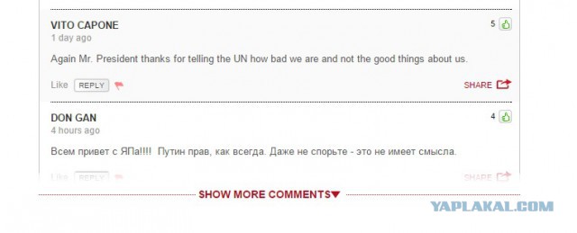 Голосование в NY Дейли Ньюс