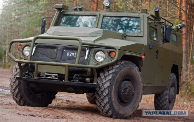 Тест-драйв АСН-233-115 Тигр.Машина вежливых людей.