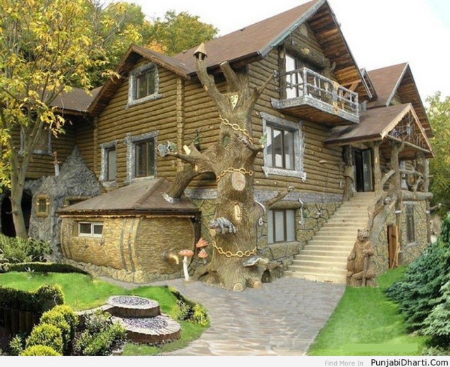 Самые необычные здания в мире