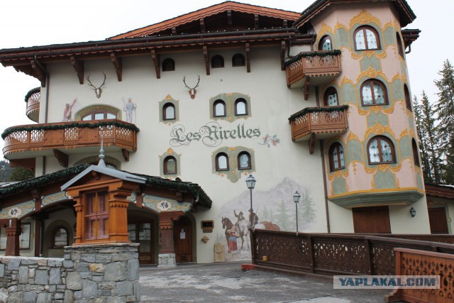 Балконы бывают разные