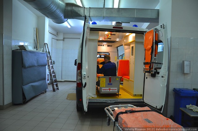 Как делают спецтехнику для «Скорой помощи», МЧС и спецслужб