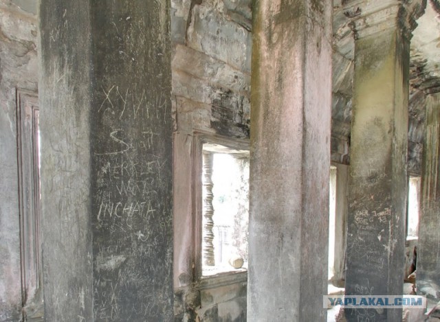 Анкор-Ват, Камбоджа - самый большой храм в мире