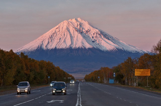 Самые красивые дороги России ( 20 фото )