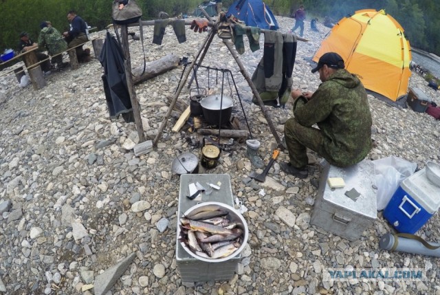 Рыбалка на реке Удыхын. Хабаровский край.