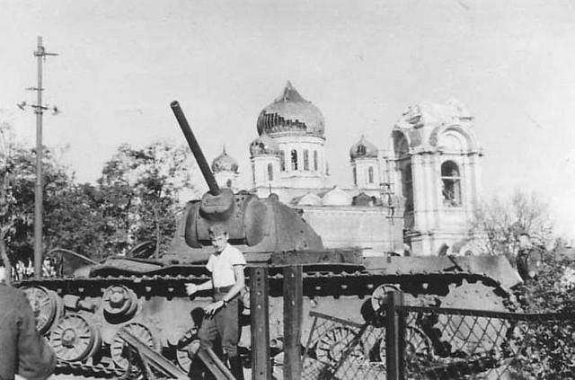 Танк «Клим Ворошилов»