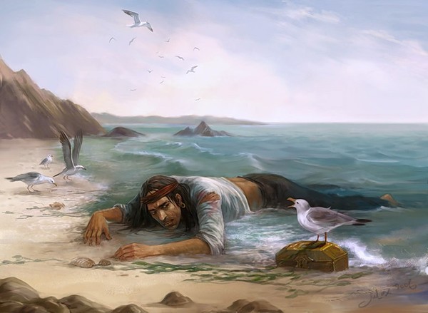 Почему моряки не любят понедельник