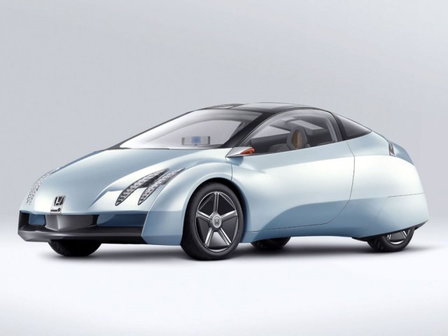 Honda: автомобили, которых нет