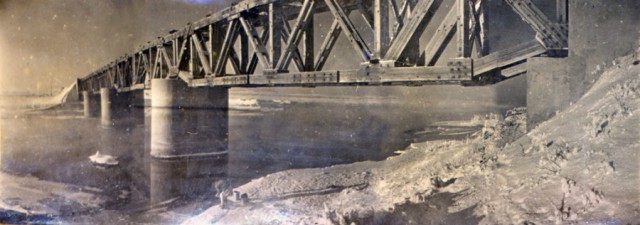 Челябинские мосты через Миасс