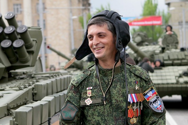 Командир "Сомали" Гиви погиб при покушении в ДНР