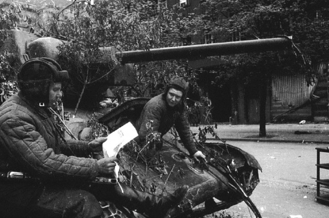 Берлинская операция. Апрель - май 1945 года.