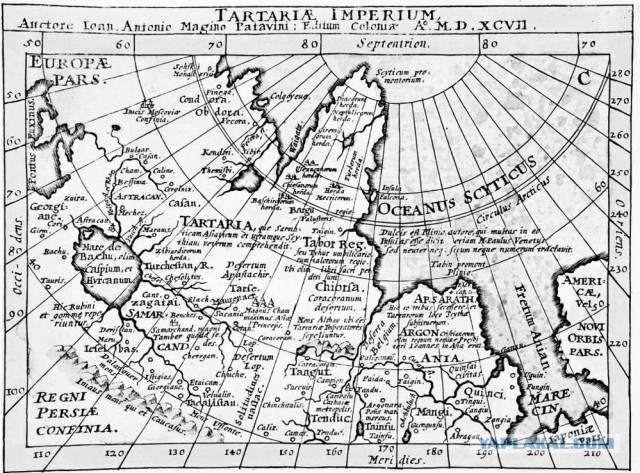 Наследие Тартарии (много букв)
