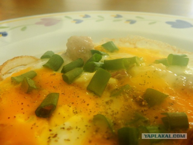 Новогодний завтрак гурмана