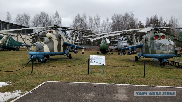 Центральный музей военно-воздушных сил