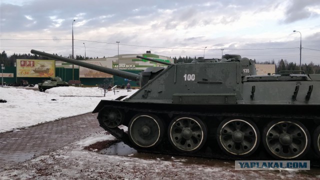 Музей истории танка Т-34