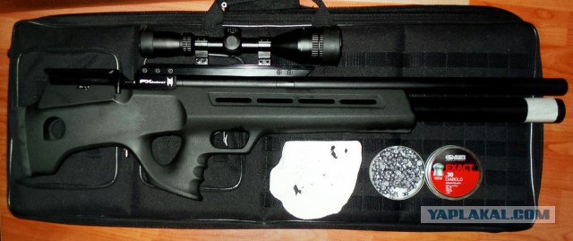 Quackenbush .308 — самая мощная пневматика