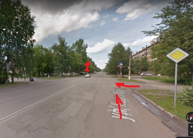 Вопрос по ПДД