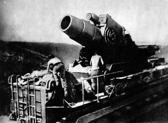 Героическая оборона Севастополя 1941-1942 гг.