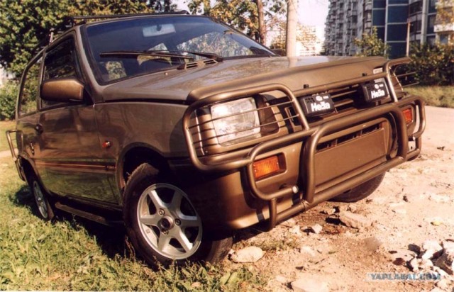 У хозяина Оки с чувством юмора все Ок!