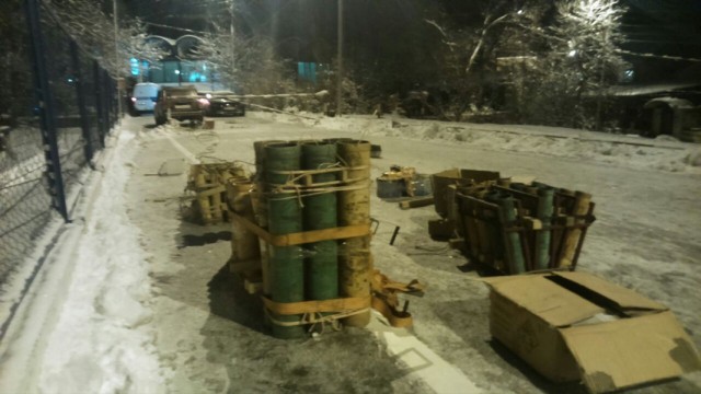 В Ленобласти мужчина погиб при запуске петарды
