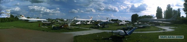 Государственный музей авиации Украины !