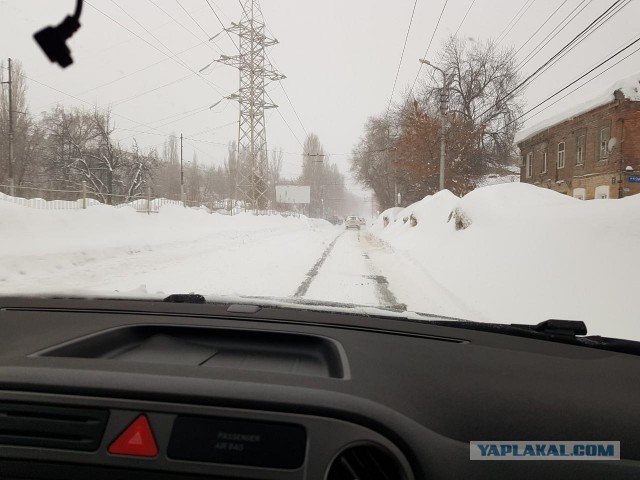 Многострадальный Саратов