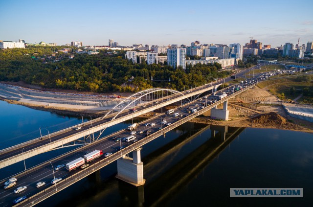 Уфа с высоты: город Шевчука, Земфиры и Фэйса
