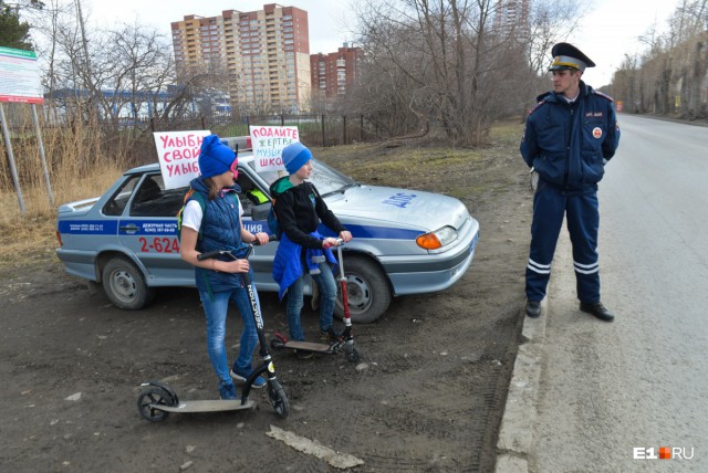 Первомайская монстрация