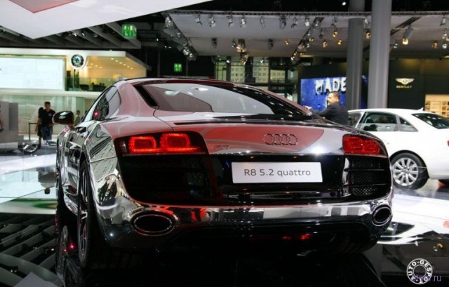 чем покрасили audi ?