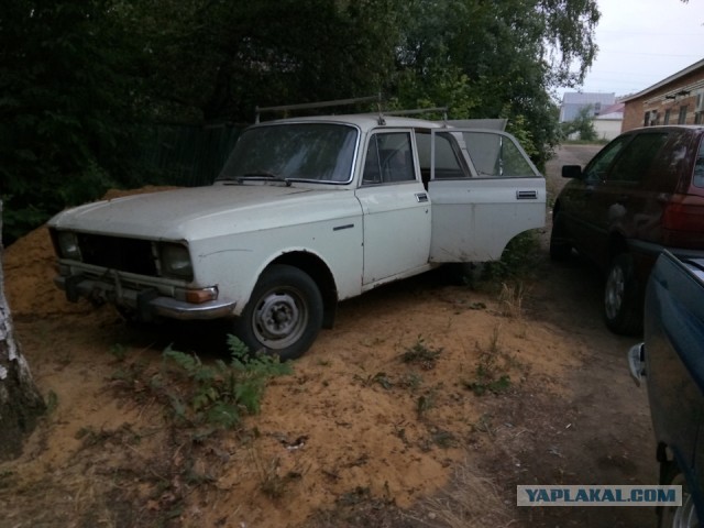 Москвич-412. Очередной авторукоделия пост